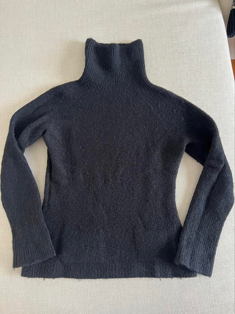 Pull col roulé taille S, Vêtements | Femmes, Pulls & Gilets, Comme neuf, Taille 36 (S), Noir