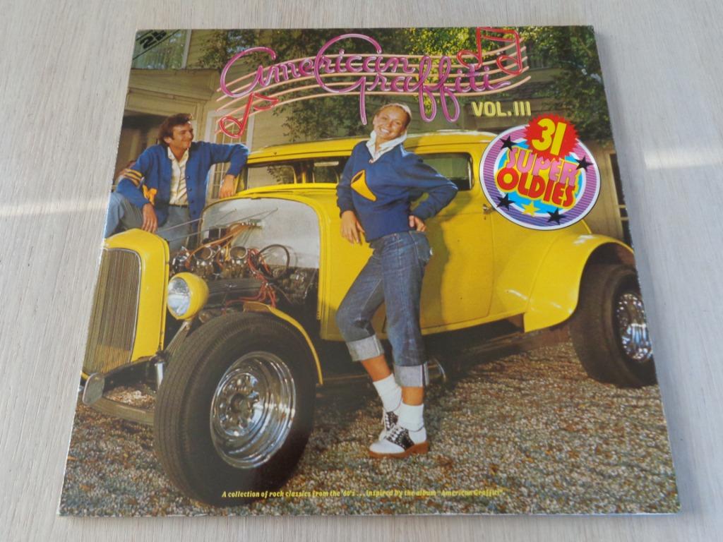Various – American Graffiti, Vol. III, Ophalen of Verzenden, Zo goed als nieuw, 12 inch