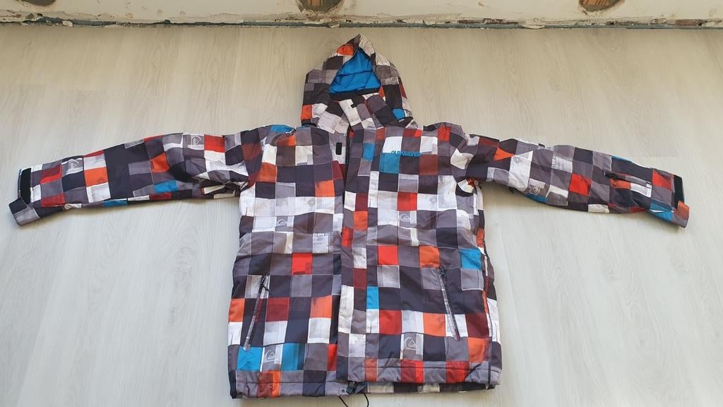 Skijas Quicksilver medium, Kleding | Heren, Ophalen, Zo goed als nieuw