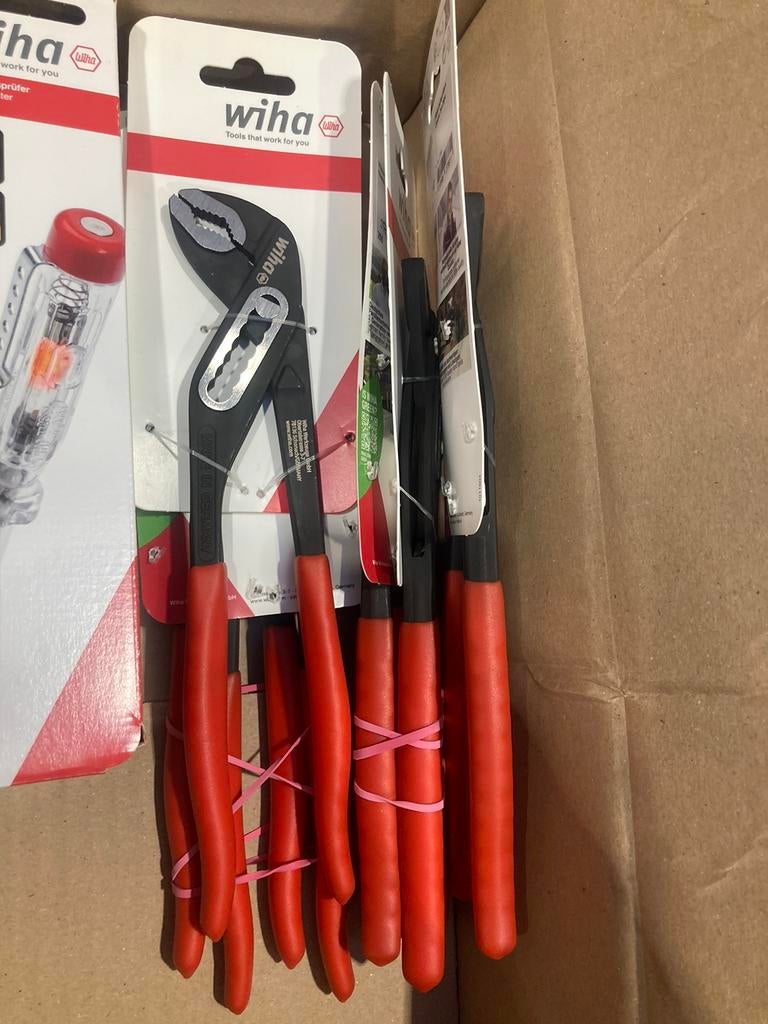 OVERSTOCK Groot lot wiha gereedschap, Ophalen, Zo goed als nieuw