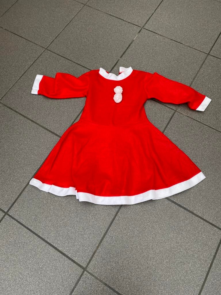 robe de Noël, Enlèvement ou Envoi, Utilisé