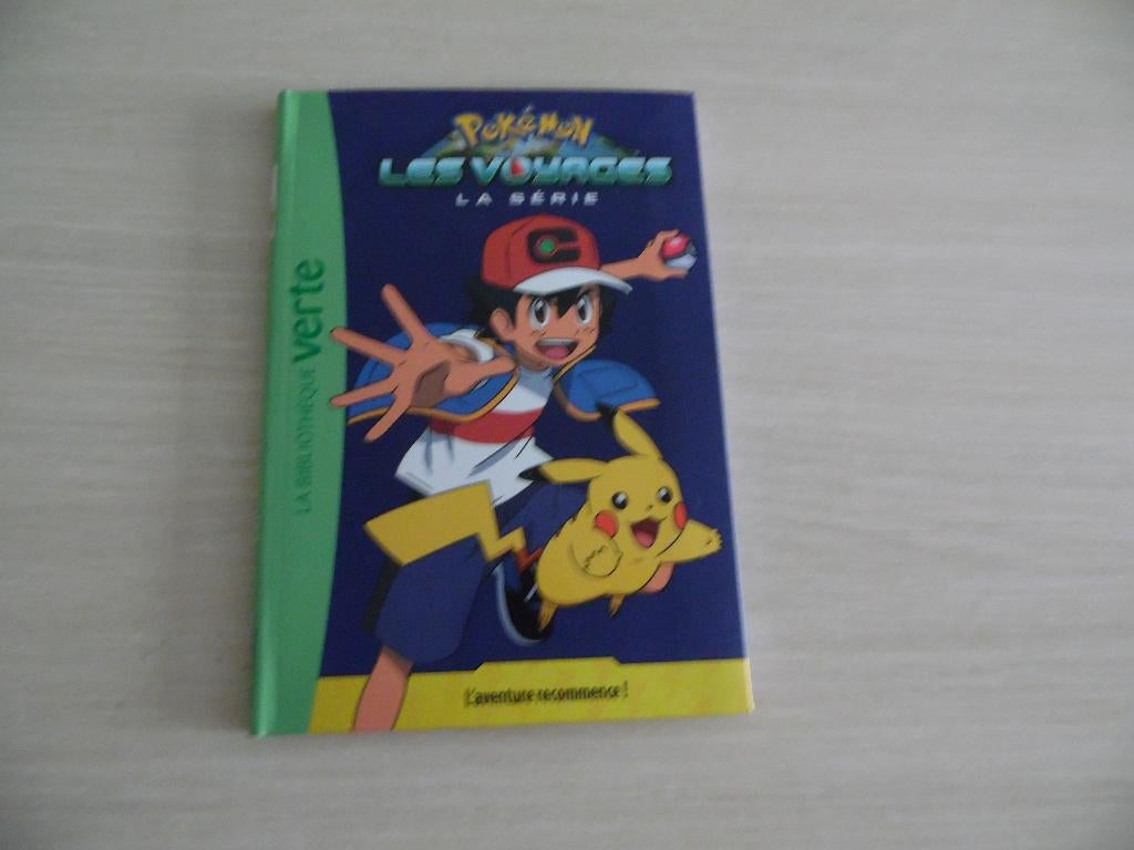 POKÉMON     LES VOYAGES, Livres, Enlèvement ou Envoi, Fiction, Comme neuf, Divers auteurs