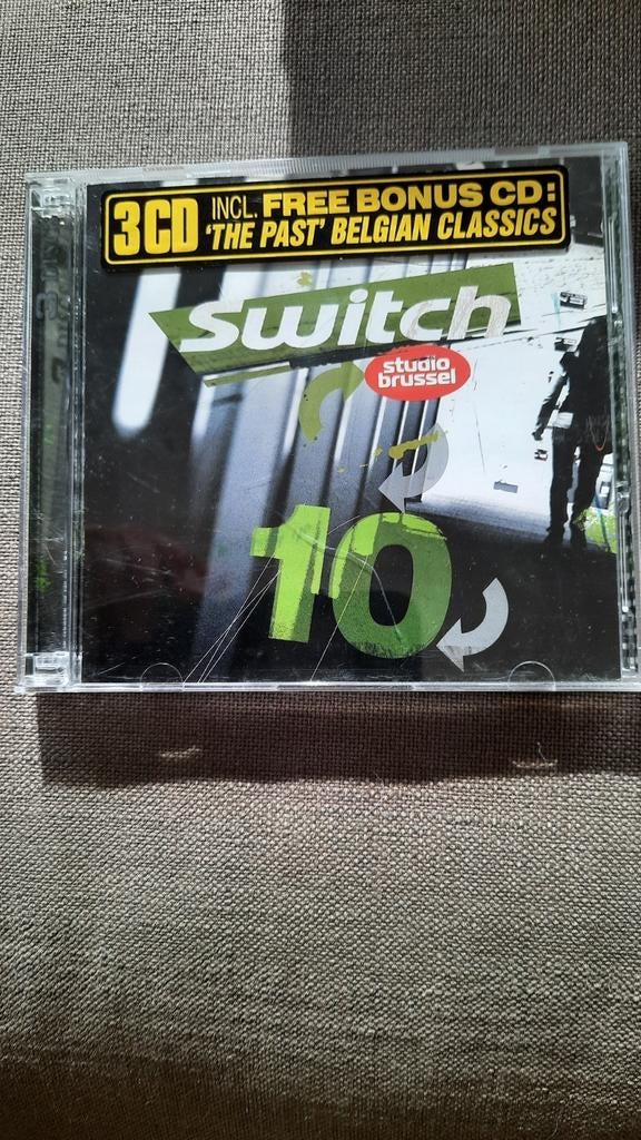 3CD Switch 10 Studio Brussel, Ophalen of Verzenden, Zo goed als nieuw, Dance