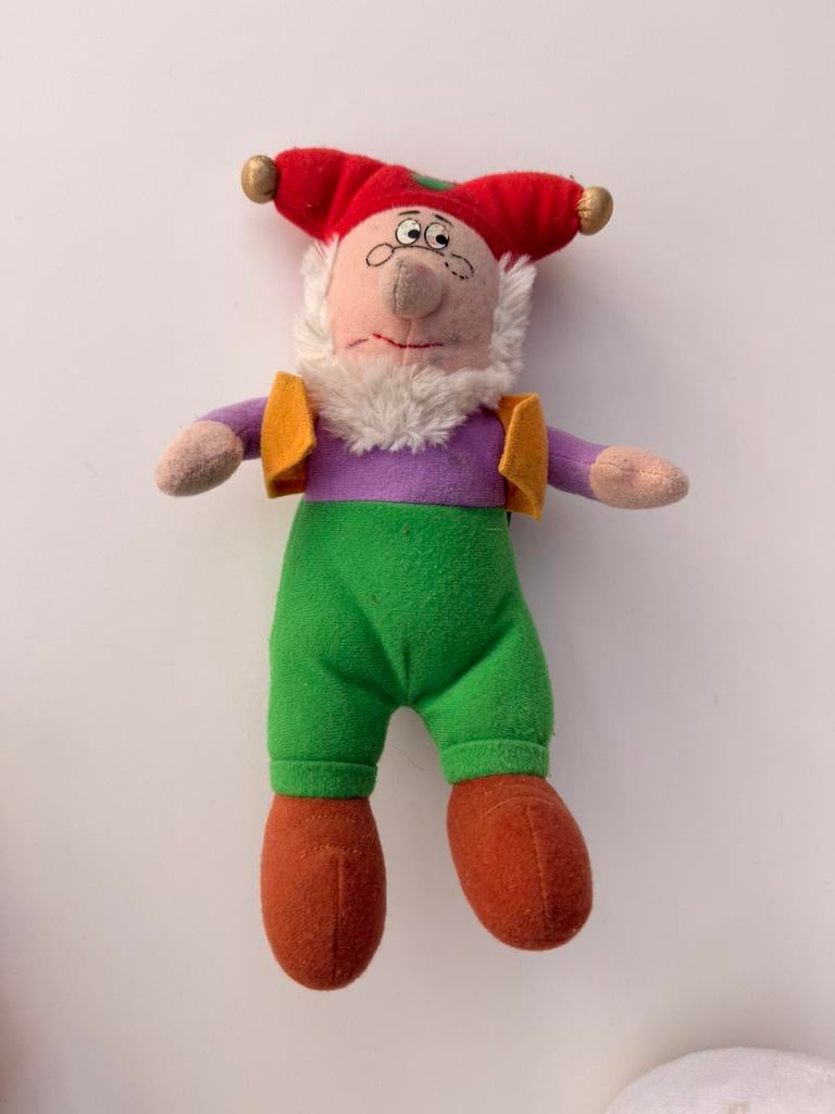 Knuffel kabouter Plop, Ophalen of Verzenden, Gebruikt