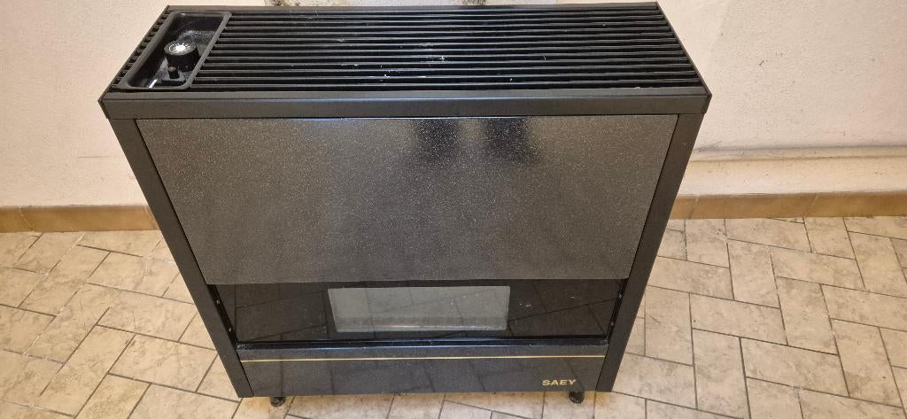 Poêle au gaz, Enlèvement, Utilisé, Gaz, Chauffage à gaz