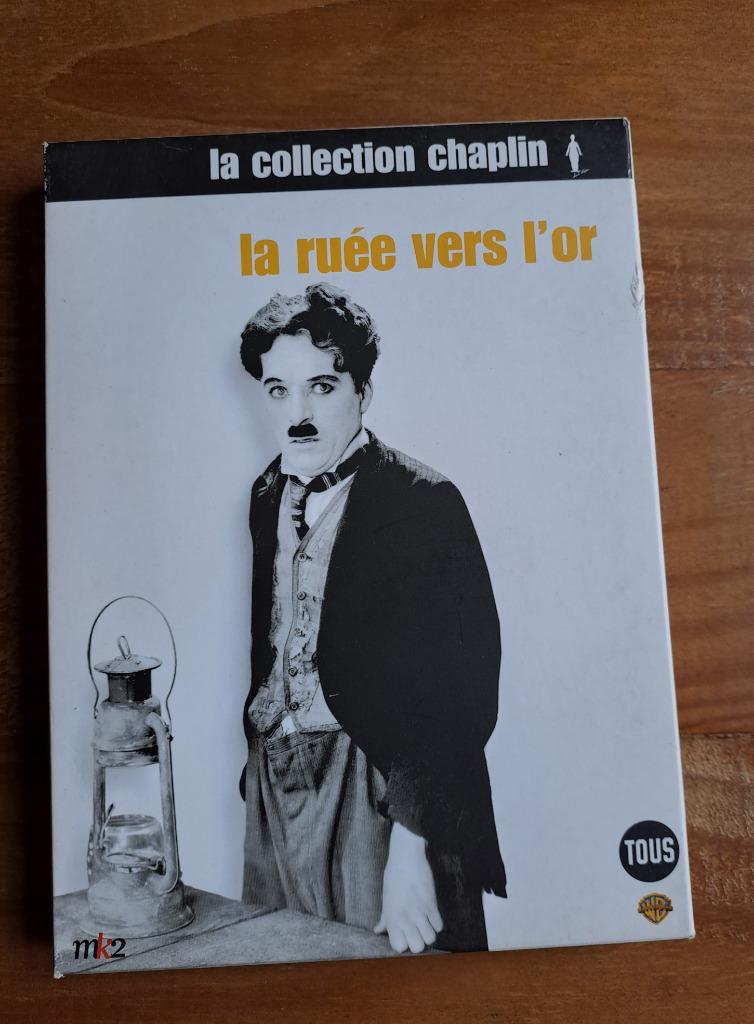 The Gold Rush - Charles Chaplin, Ophalen of Verzenden, Voor 1940, Gebruikt, Komedie