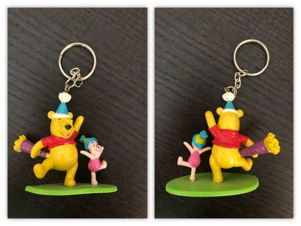 Sleutelhangers Winnie The Pooh, Tijgetje, Knorretje, Eeyore, Verzamelen, Ophalen of Verzenden, Nieuw, Knuffel of Figuurtje