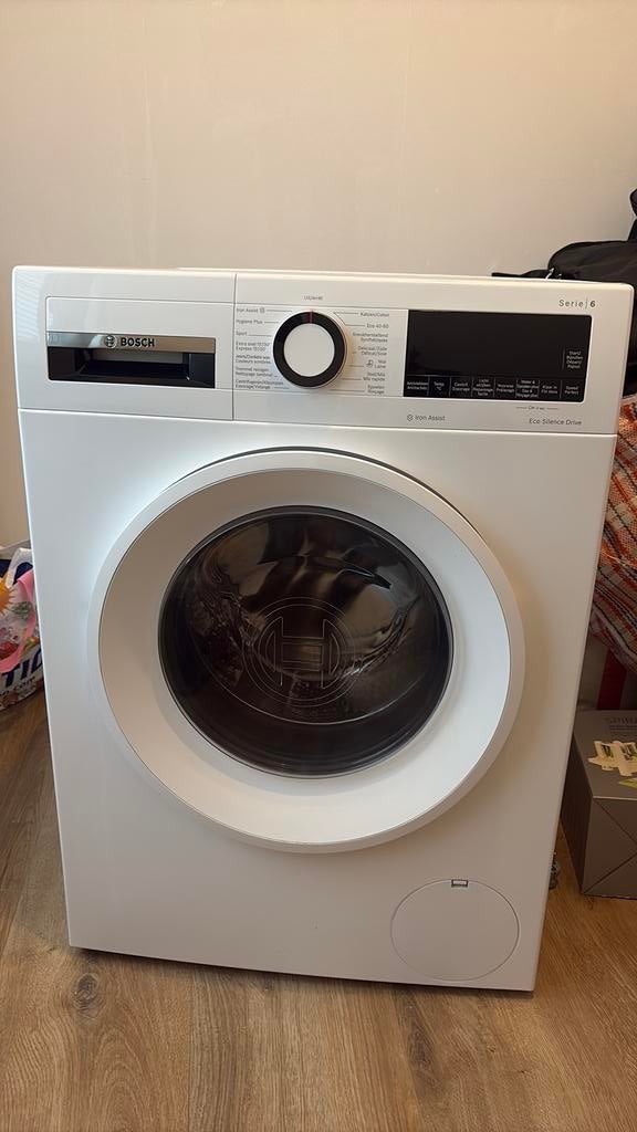 Boche wasmachine serie 6 (defect: gat in kuip lekkage) 9kg, Enlèvement, Comme neuf