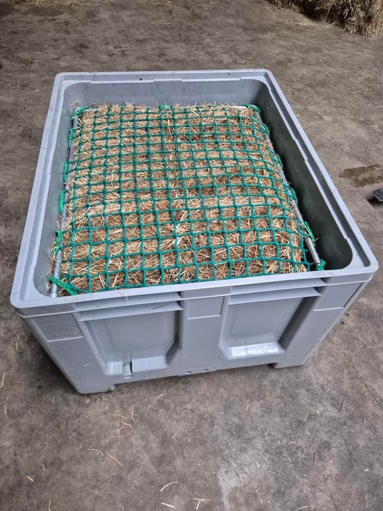 Slowfeeder palletbox palletbak hooibak krat bak, Bricolage & Construction, Casiers & Boîtes, Casier, Enlèvement
