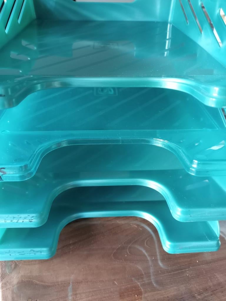 Sorteer-orders bakjes groene, Ophalen, Zo goed als nieuw