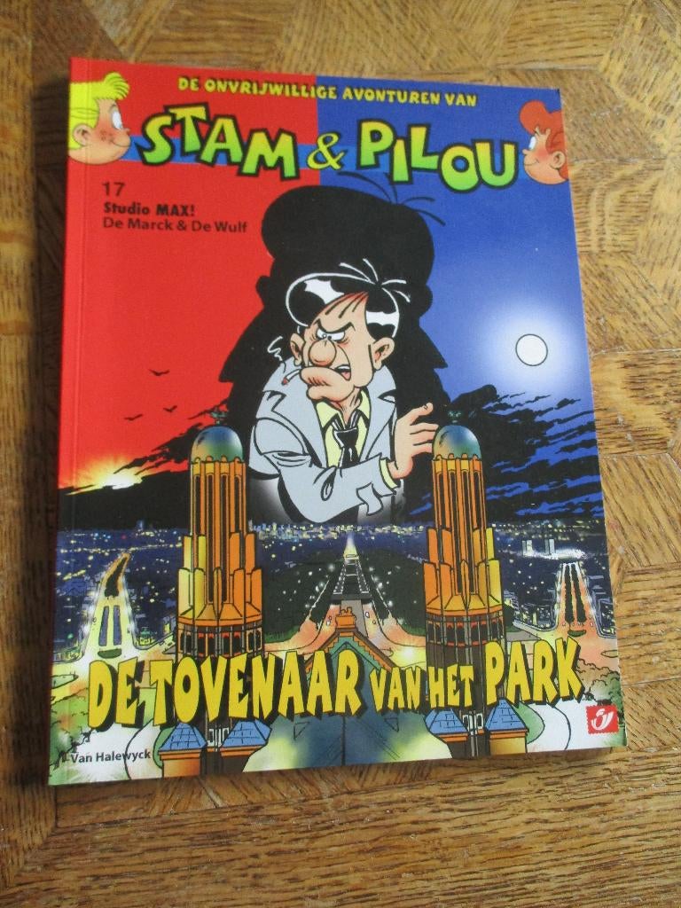 Stam & Pilou  -  De Tovenaar van het Park, Une BD, Enlèvement ou Envoi, Neuf, De Marck & De Wulf