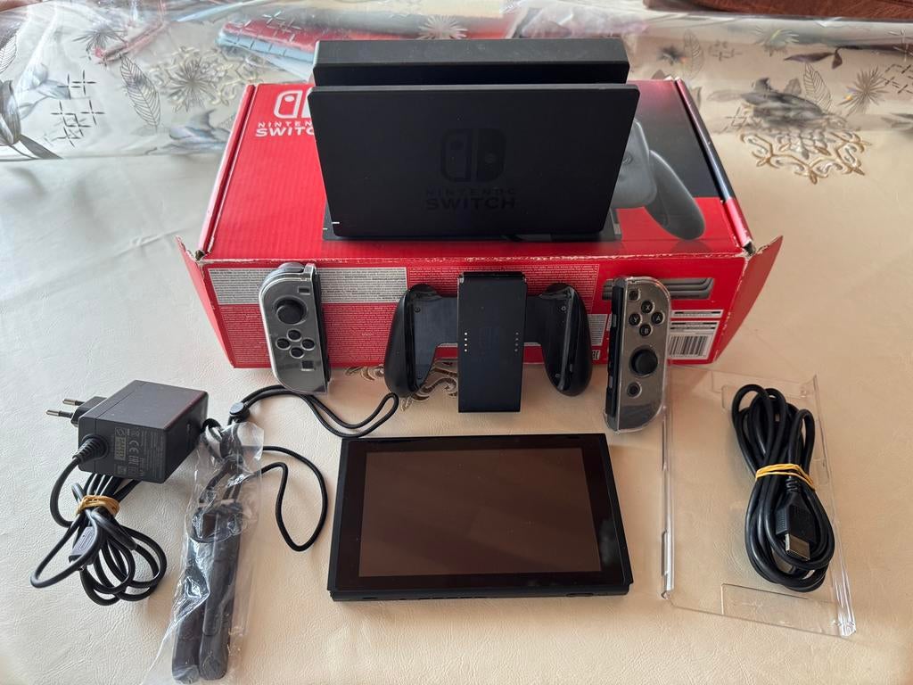 Nintendo Switch, Enlèvement, Comme neuf
