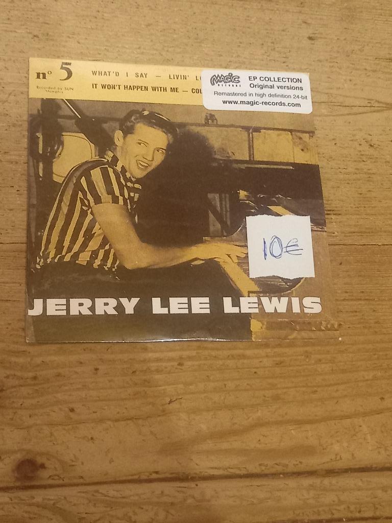 Single (Cd) van Jerry Lee Lewis, Enlèvement ou Envoi, Neuf, dans son emballage, Rock et Metal