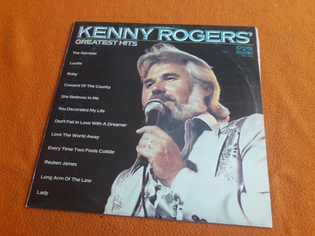 Kenny Rogers, Enlèvement ou Envoi
