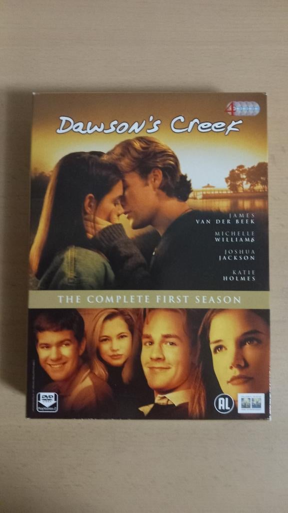 Dawson's creek , dvd's, Cd's en Dvd's, Ophalen of Verzenden, Zo goed als nieuw