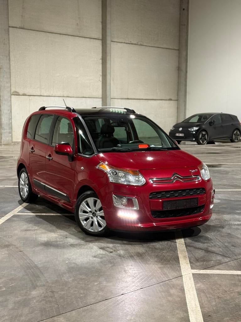 Citroen C3 Picasso/Exclusieve/Automaat/Full option!!, Auto's, Euro 5, Monovolume, https://public.car-pass.be/vhr/73083435-2285-43ef-8695-3109ad9e02a3