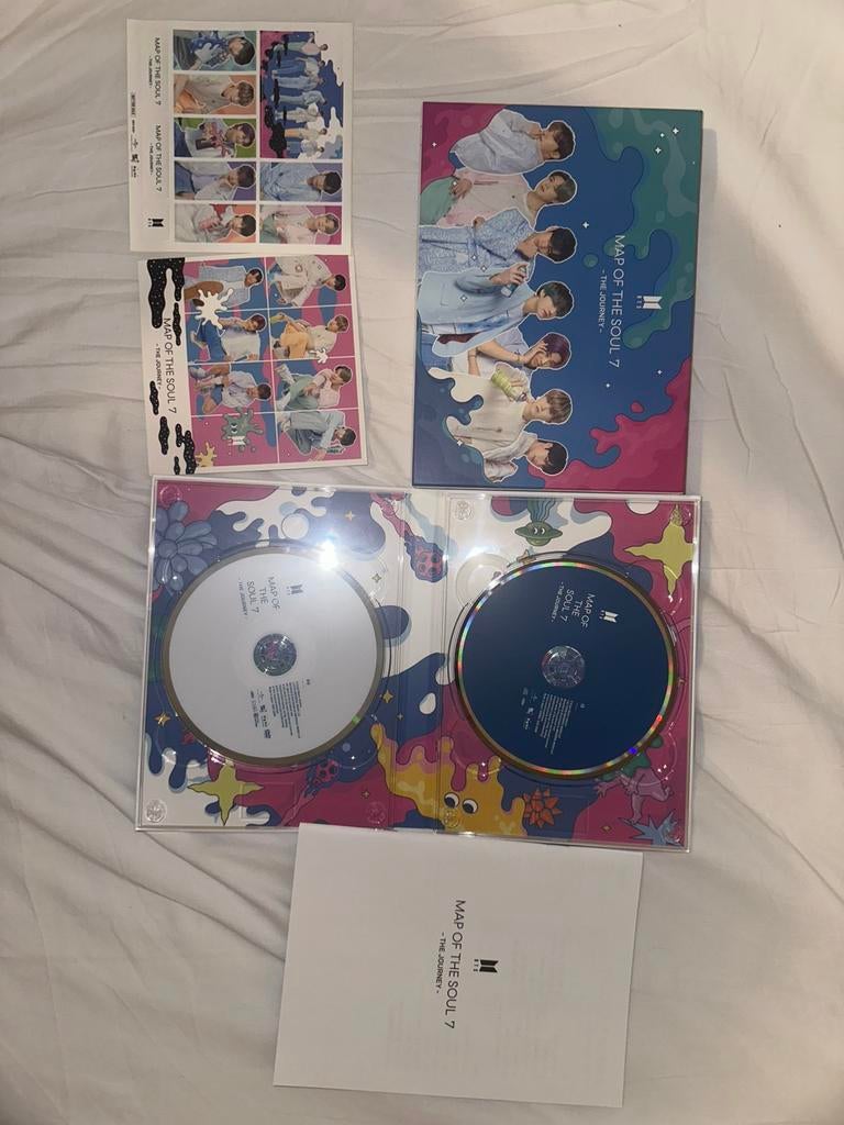 BTS MAP OF THE SOUL 7 The Journey Album/DVD, Enlèvement, Comme neuf