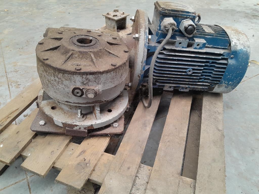 zware elektromotor, Ophalen, Gebruikt, Elektromotor, 1400 tot 1800 rpm