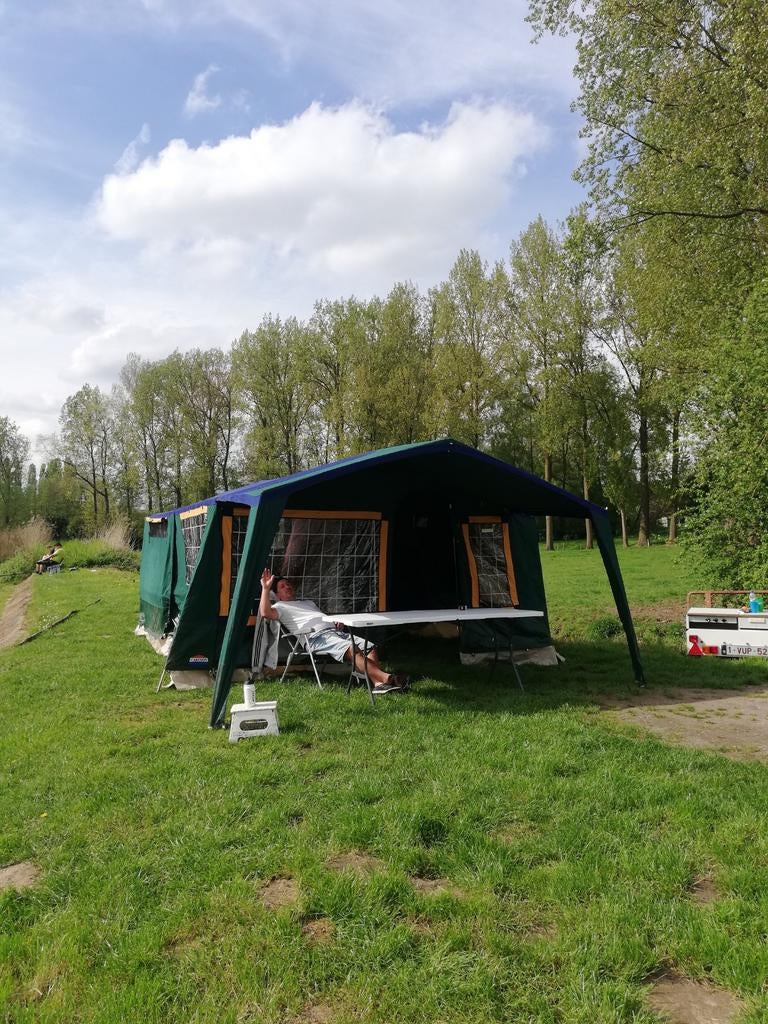 Vouwwagens perfecte staat, verkopen omdat ik gekocht mobilho, Caravans en Kamperen, Vouwwagens, Ophalen