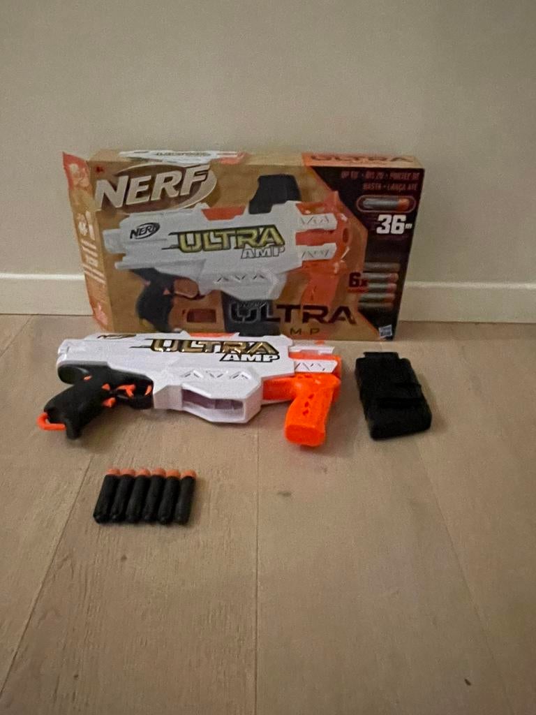 Nerf ulta AMP, Ophalen, Zo goed als nieuw