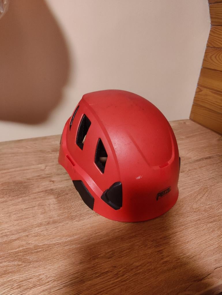 PETZL Veiligheidshelm – Maat 53-63 cm, Doe-het-zelf en Bouw, Ophalen of Verzenden, Gebruikt