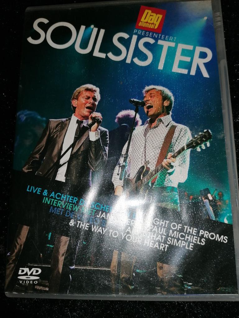 DVD soulsister, Ophalen of Verzenden