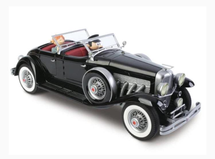 Aroutcheff - voiture Duesenberg de Starter et Pipette neuve, Enfants & Bébés, Jouets | Véhicules en jouets, Neuf