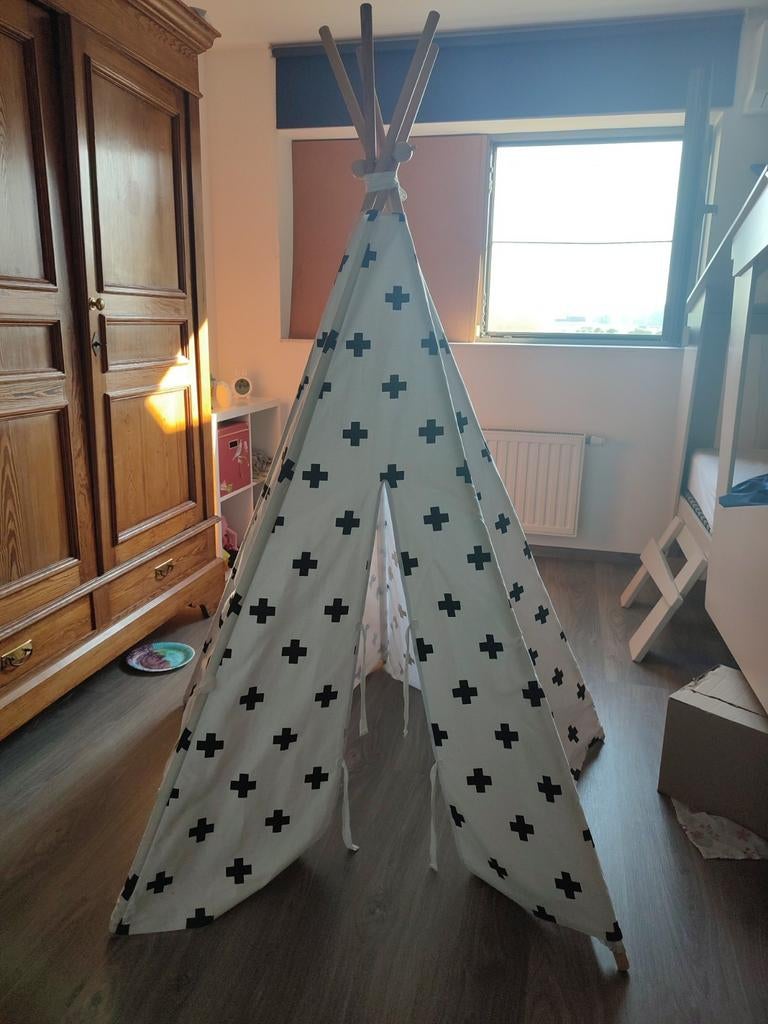 Tipi tent, Enlèvement
