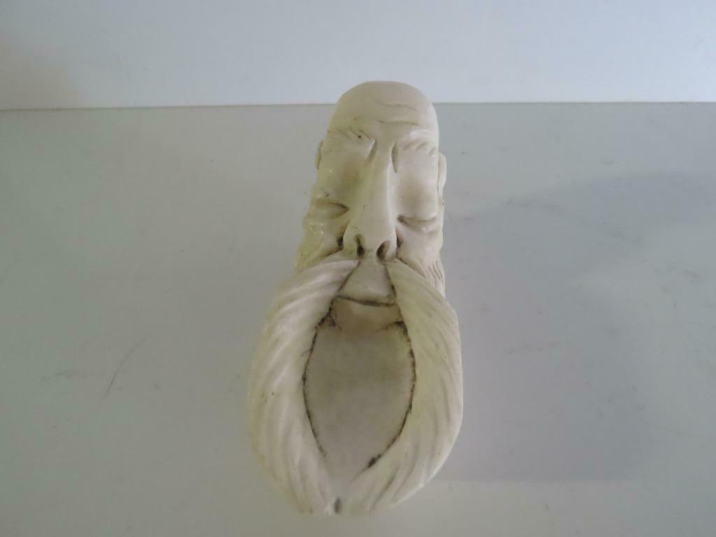 Beeld Chinese man minerale steen, Antiek en Kunst, Ophalen of Verzenden