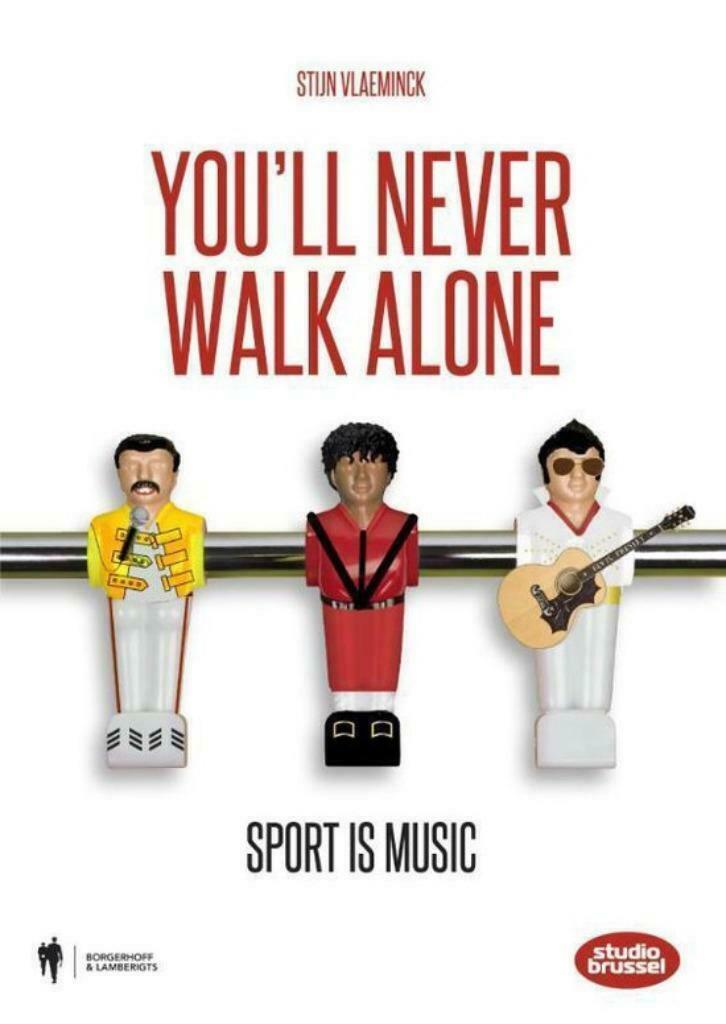 Boek You'll never walk alone, Ophalen of Verzenden, Nieuw, Algemeen