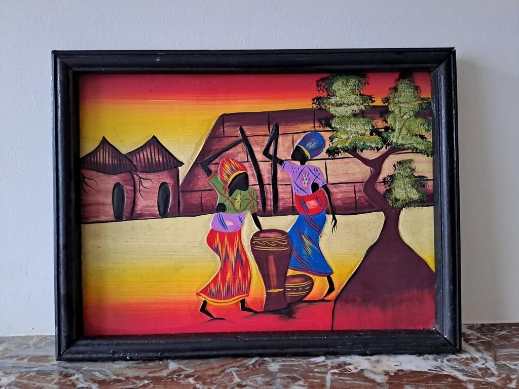 Peinture africaine, Antiquités & Art, Enlèvement