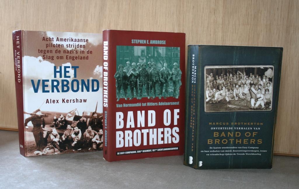 Band of Brothers., Boeken, Ophalen of Verzenden, Tweede Wereldoorlog, Gelezen, Diverse auteurs