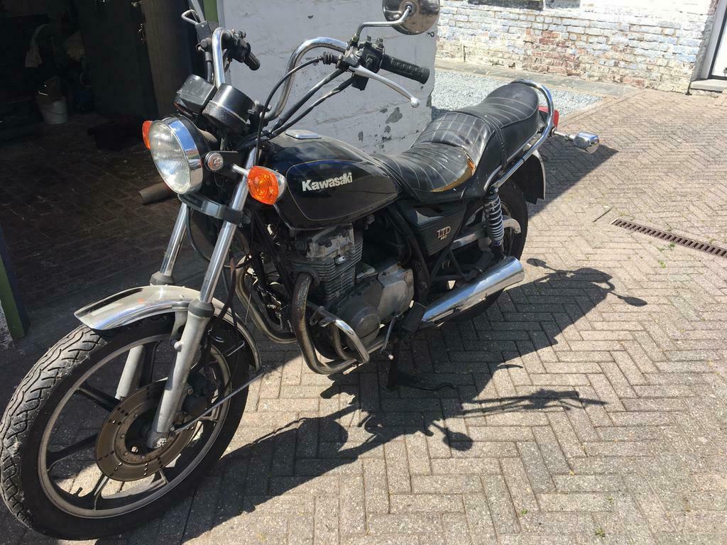 Onderdelen Kawasaki kz 440 Ltd, Ophalen of Verzenden, Gebruikt