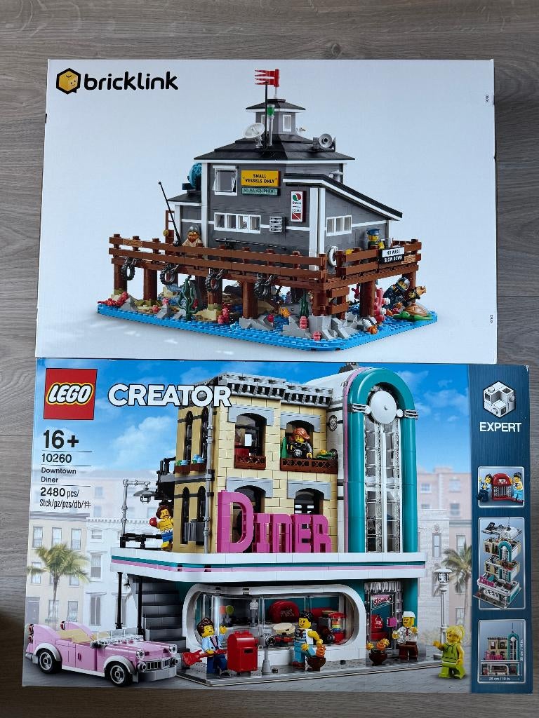 Lego Modular 10260, 910040, Enfants & Bébés, Jouets | Duplo & Lego, Enlèvement ou Envoi, Neuf, Lego