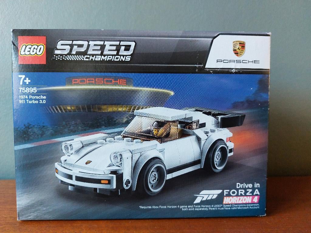 Legoset 75895 - Porche in verzegelde doos, Ophalen of Verzenden, Nieuw, Complete set, Lego