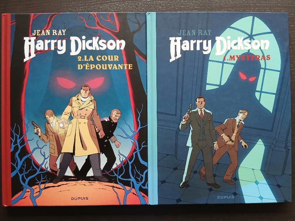 2 BD HARRY DICKSON adapté de Jean Ray (2 premiers tomes), Boeken, Stripverhalen, Gelezen, HEADLINE/VERGARI/CATACCHIO, Complete serie of reeks