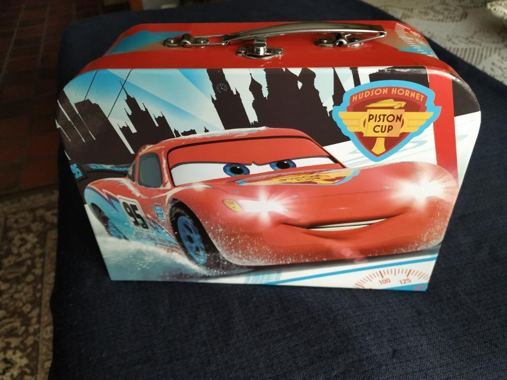 Valiesje "Cars", Handtassen en Accessoires, Koffers, Ophalen, Zo goed als nieuw