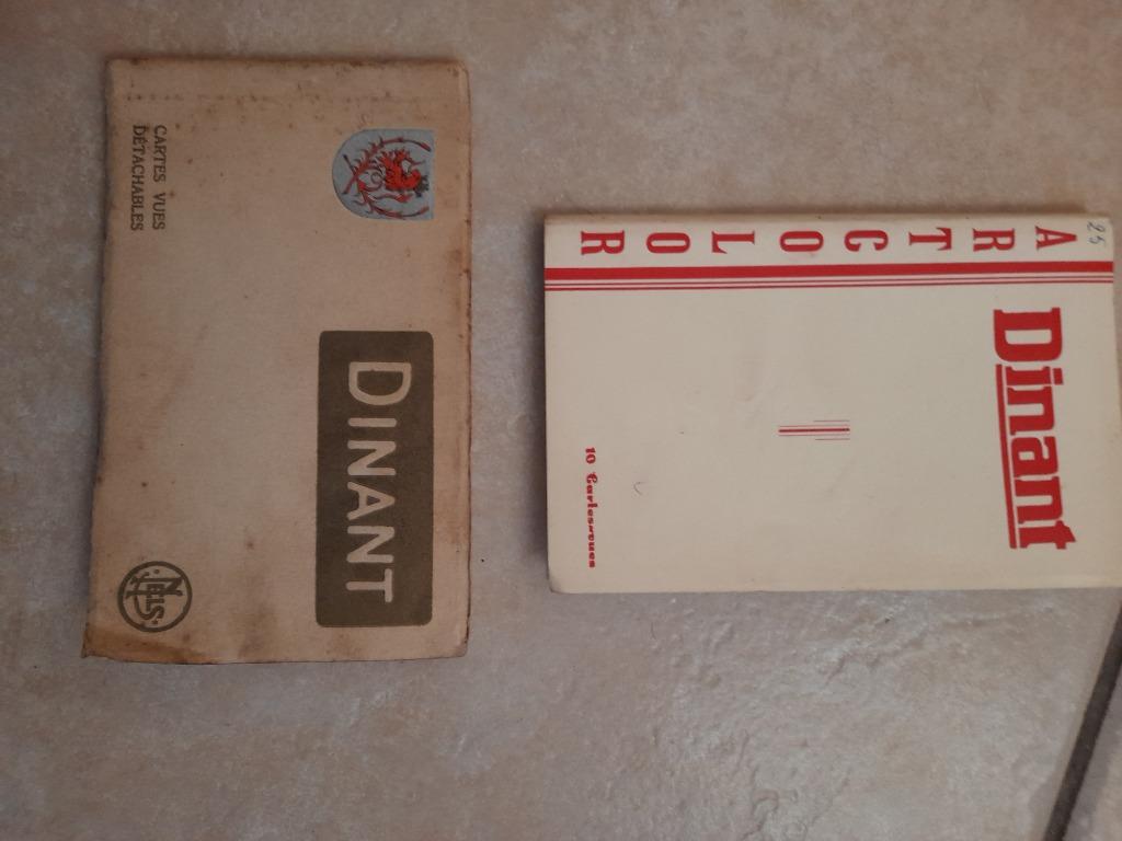 Lot carnets cartes postales Dinant, Collections, Enlèvement ou Envoi