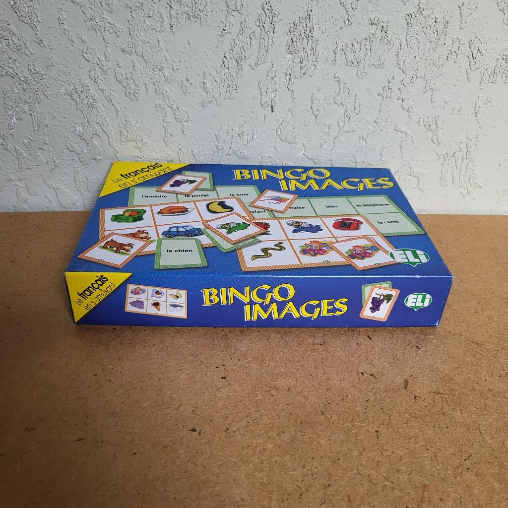 Frans educatief spel: Bingo Images, Ophalen of Verzenden, Zo goed als nieuw