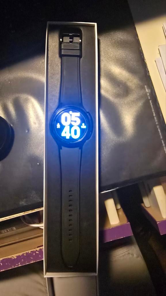 Montre connecté Samsung, GPS