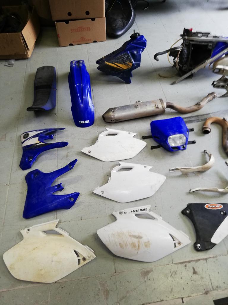 yamaha wr 400/426 en yz 400/426 onderdelen, Motoren, Ophalen of Verzenden, Gebruikt