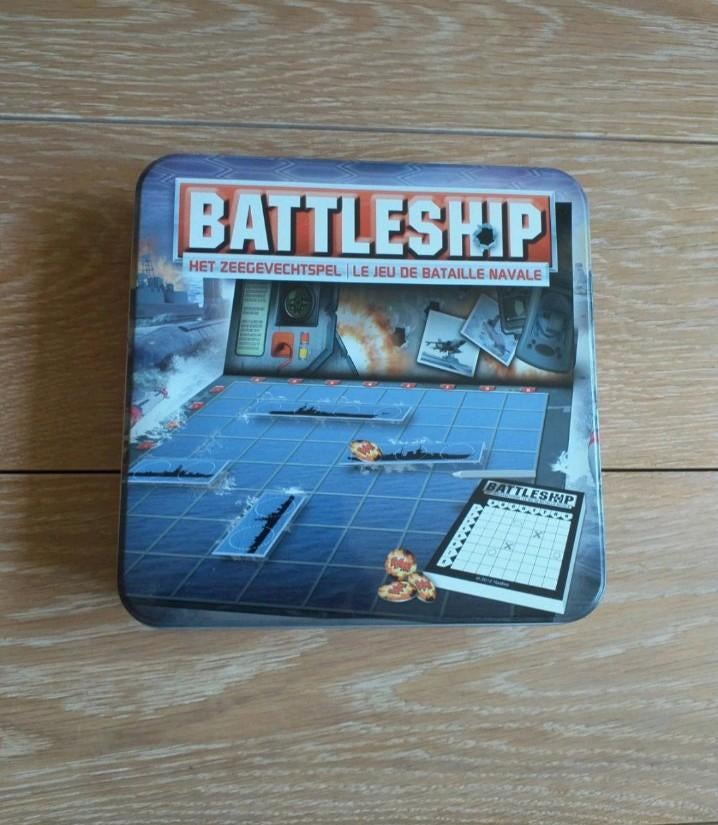 Battleship - Le jeu de bataille navale - Hasbro - à partir d, Hobby & Loisirs créatifs, 1 ou 2 joueurs, Enlèvement ou Envoi, Neuf
