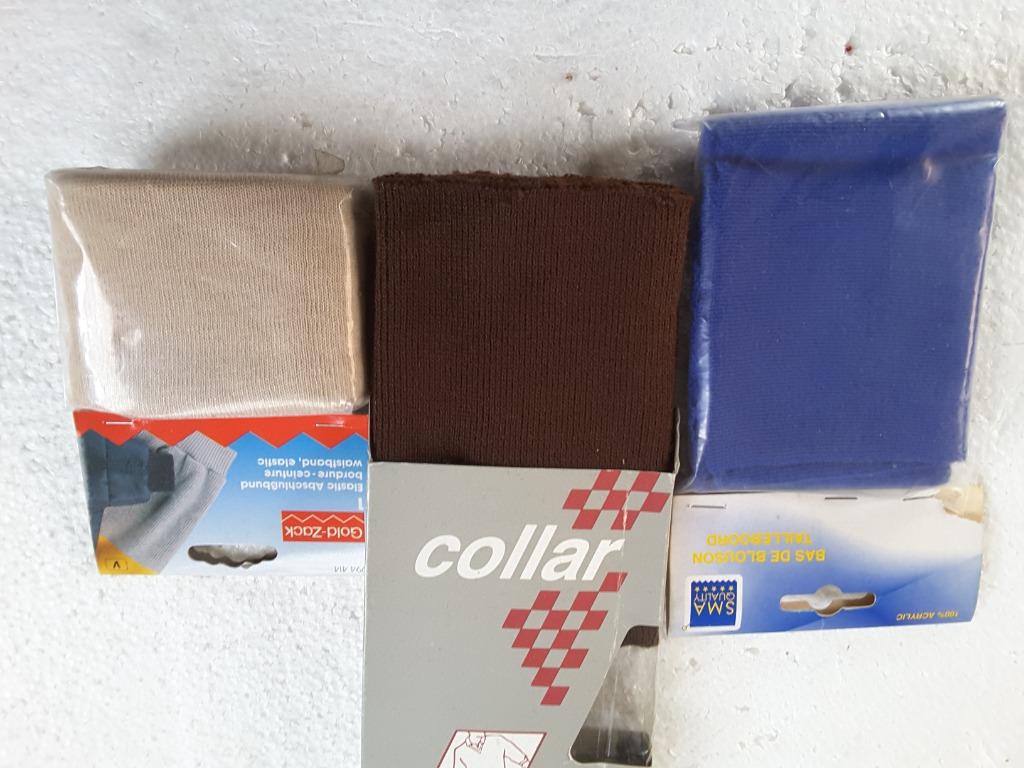 ceinture ou bordure tricotée pour blouson, veste, gilet ..., Enlèvement ou Envoi, Neuf