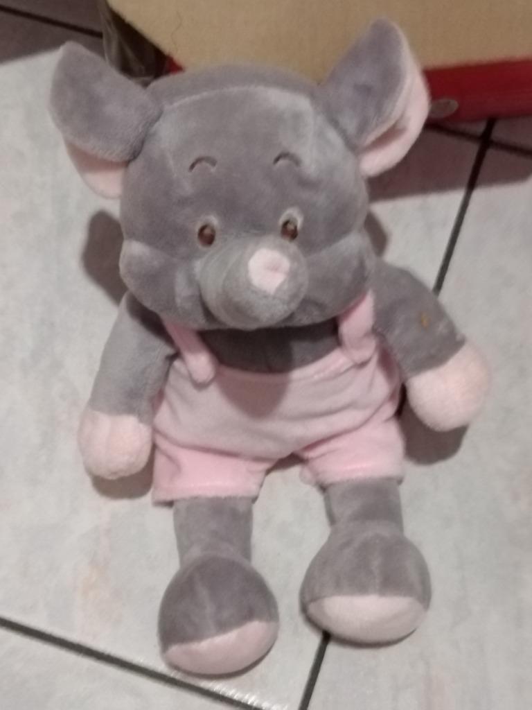 knuffel de pyramide olifant(doos 113), Enlèvement ou Envoi, Neuf, Éléphant