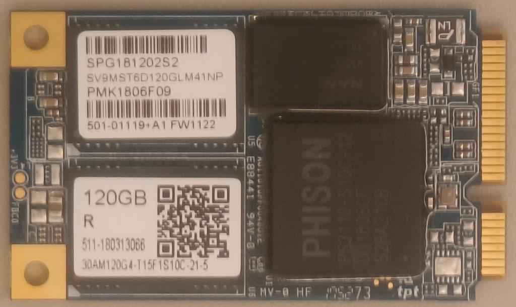 120G mSATA III, Computers en Software, Intern, Gebruikt, SSD, Ophalen of Verzenden