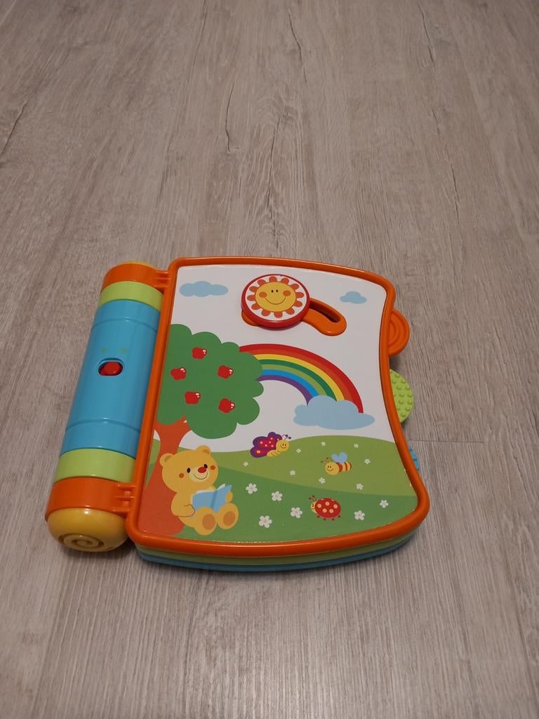 Interactief boekje met knopjes en geluid., Kinderen en Baby's, Ophalen, Zo goed als nieuw, Met geluid