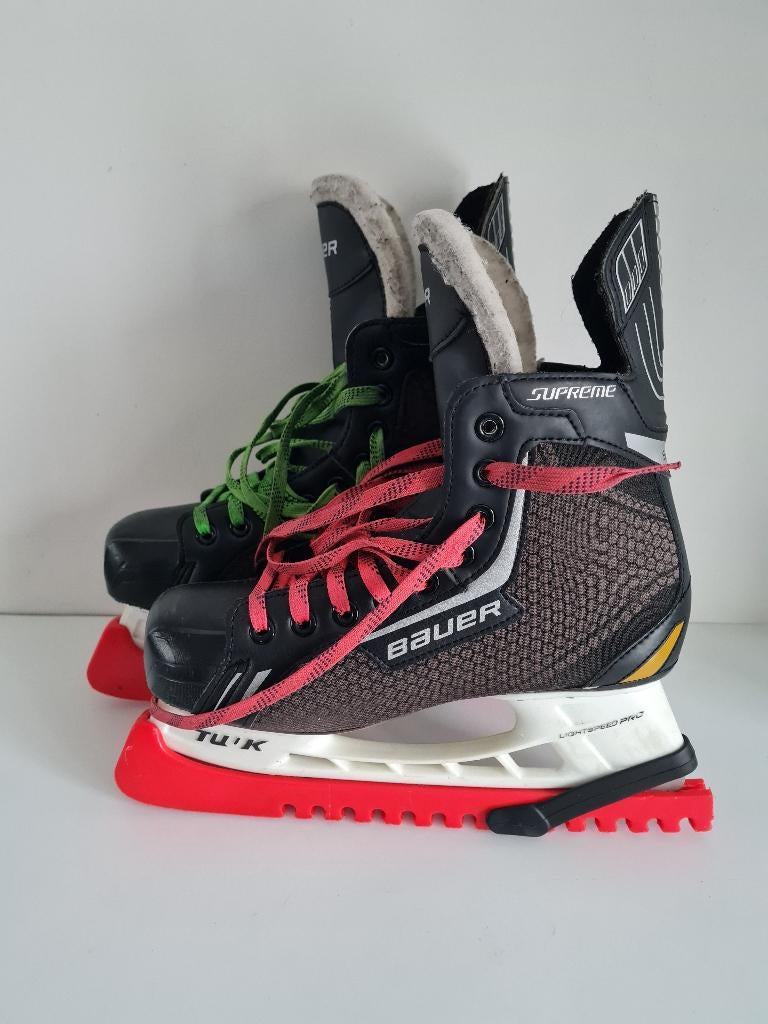 schaatsen maat 40,5 hockeyschaatsen Bauer Score, Sport en Fitness, Schaatsen, Ophalen of Verzenden, Bauer