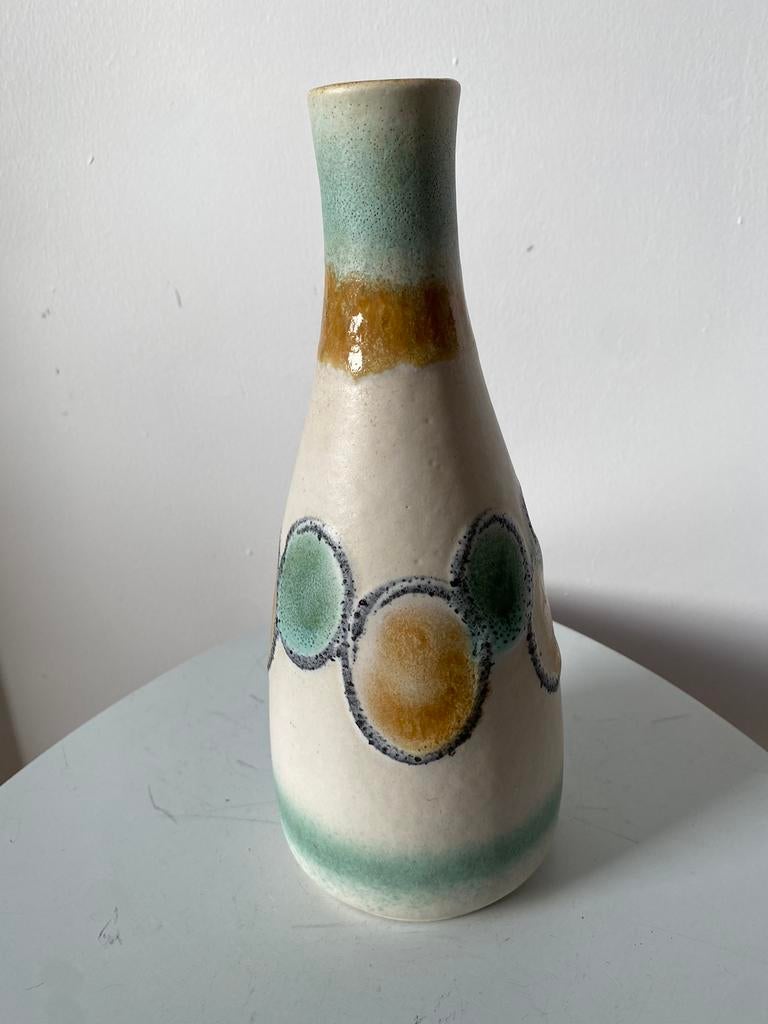 Vase vintage West Germany Bay Keramik, Antiquités & Art, Antiquités | Vases
