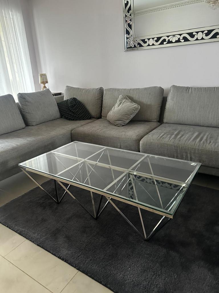 Table de salon / coffee table 130x70x42cm, Enlèvement, Comme neuf