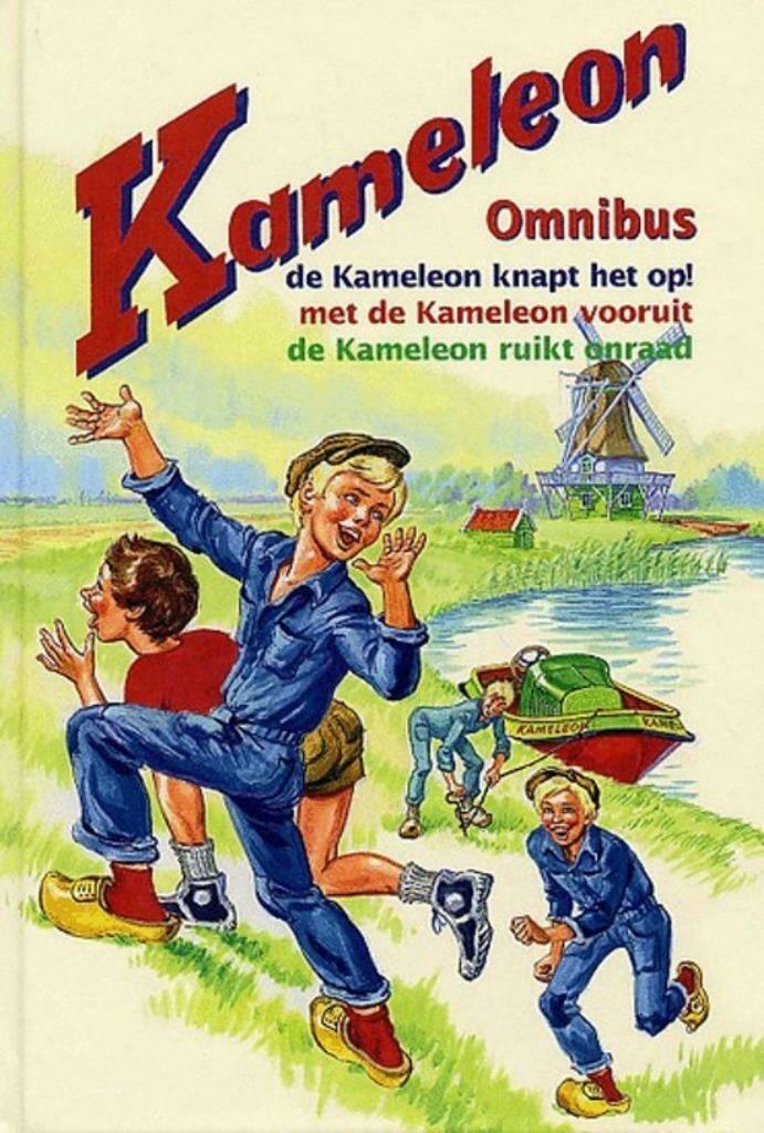 Kameleon Omnibus - H.de Roos, Livres, Enlèvement ou Envoi, Comme neuf, H.de Roos